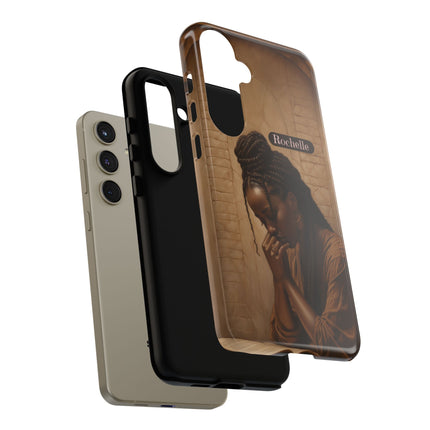 Deep In Thought - Samsung Galaxy phone case - personalized