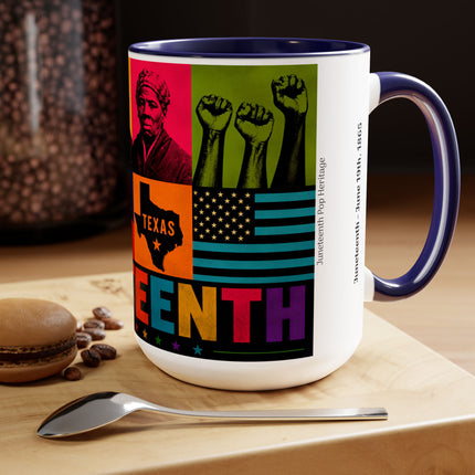 Juneteenth Pop Heritage – 15oz Mug