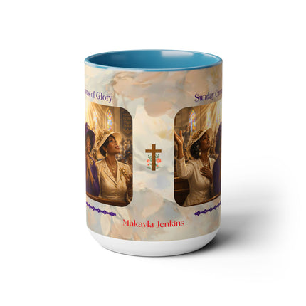 Sunday Crowns of Glory - 15oz mug