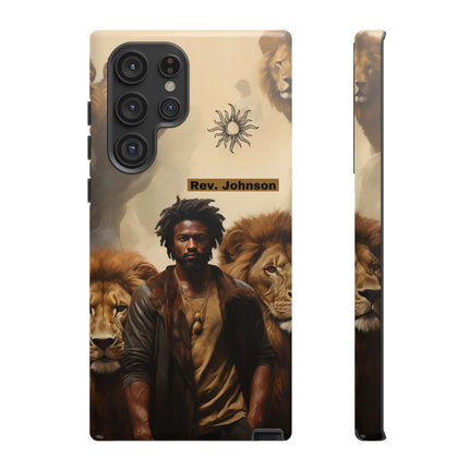 Walking By Faith - Samsung Galaxy phone case personalized