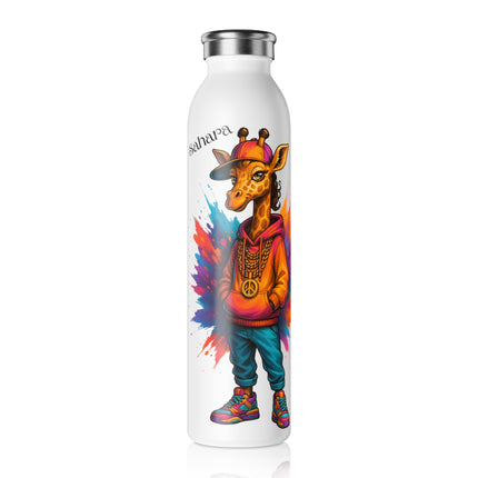 Sahara - Urban Safari Crew - Slim Water Bottle