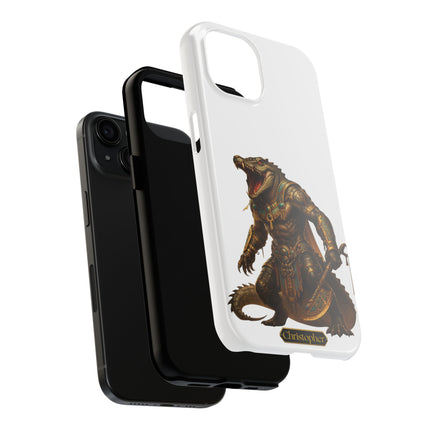 Sobek the Crocodile – Guardian of the Nile - iPhone Case