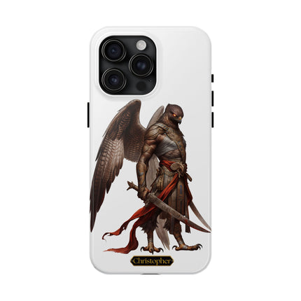 Sargon the Falcon – Eye of Conquest - iPhone Case