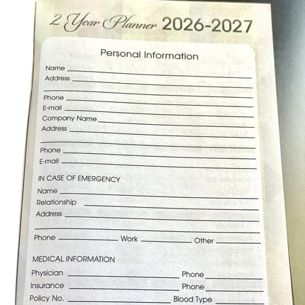 I Am Radiant - 2026-27 Pocket Calendar
