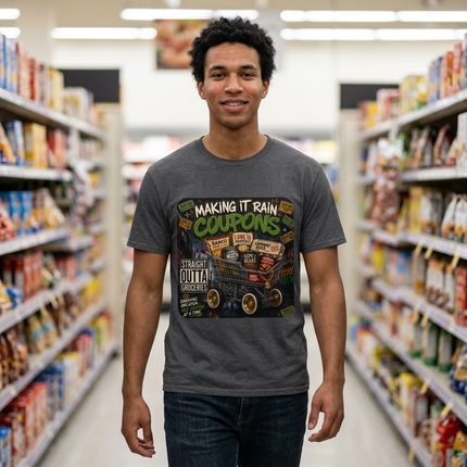 Making It Rain Coupons – Inflation Survival T-shirt