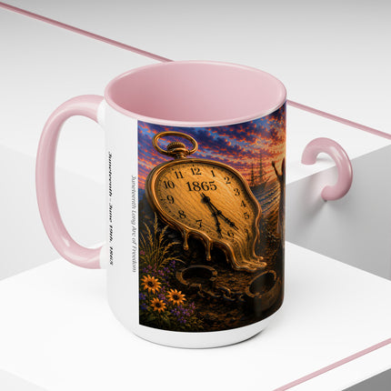 Juneteenth: The Long Arc of Freedom 15oz Mug