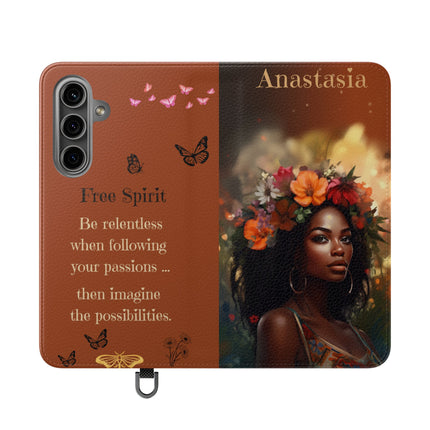 Free Spirit - Samsung Flip Case
