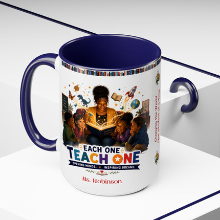 Each One Teach One - 15oz Mug - female