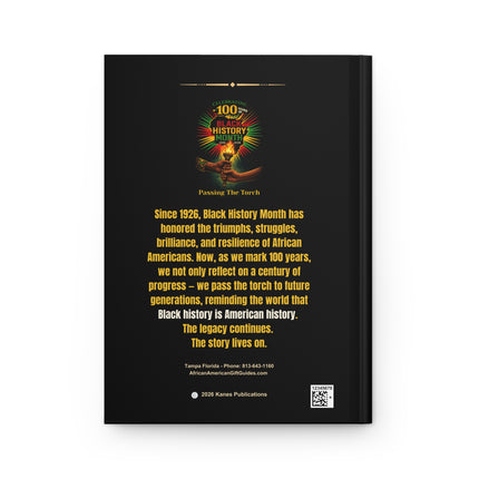 Passing The Torch - journal - Black History Month 100 Year Anniv