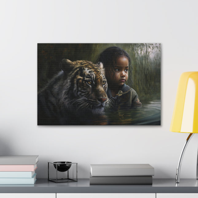 My Protector - canvas print