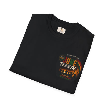 Celebrate Freedom Juneteenth - T-shirt