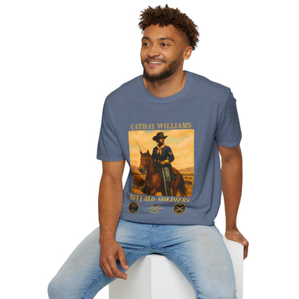 Cathay Williams – Female Buffalo Soldiers Tribute Tee