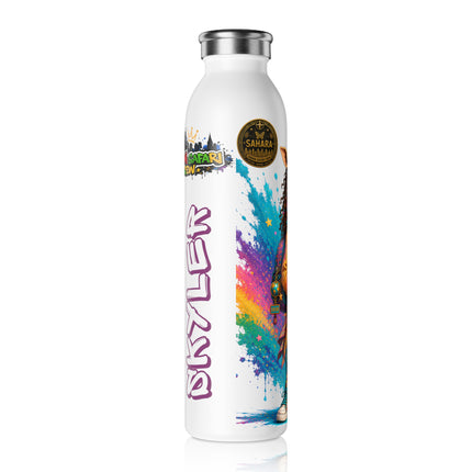 Sahara - Urban Safari Crew - Slim Water Bottle