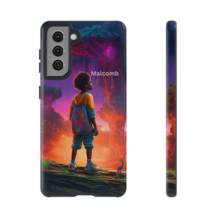 Limitless Wonder - Samsung Galaxy phone case - personalized