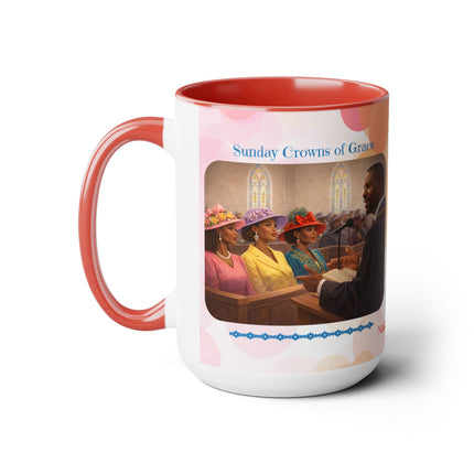 Sunday Crowns of Grace - 15oz mug