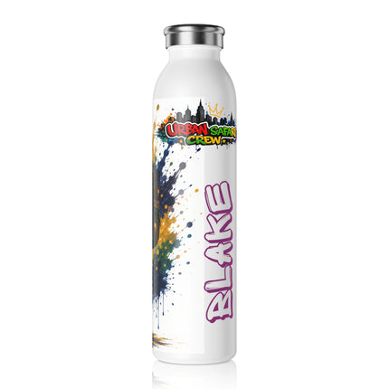 Jae Kalahari - Urban Safari Crew - Slim Water Bottle