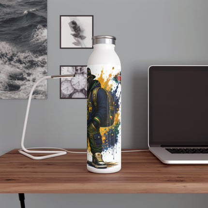 Jae Kalahari - Urban Safari Crew - Slim Water Bottle