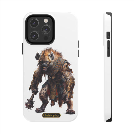 Zhane the Hyena – Shadow of the Serengeti - iPhone Case