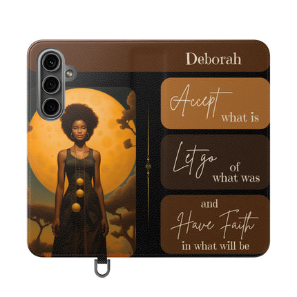 Accept What Is - Samsung Flip Case