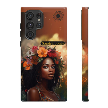 Free Spirit - Samsung Galaxy phone case - personalized