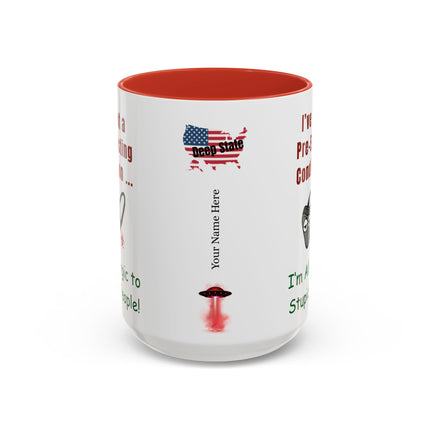 Pre-Existing Condition Mug – 15oz Dose of Sanity