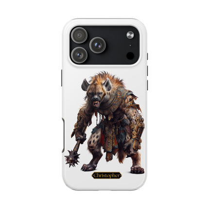 Zhane the Hyena – Shadow of the Serengeti - iPhone Case