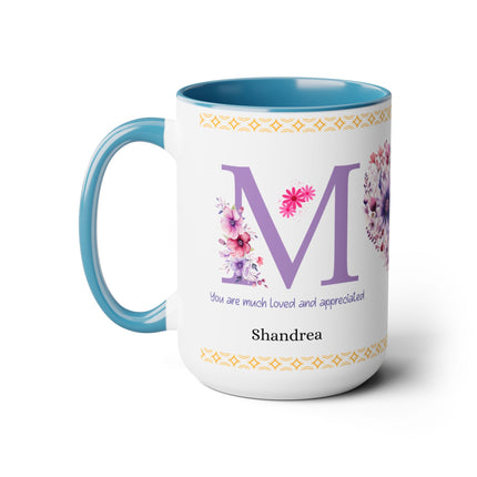 Much Loved - Mother's Day mug