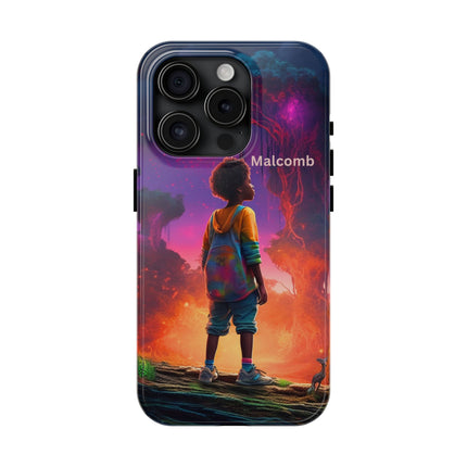 Limitless Wonder - Boy - iPhone Case - personalized