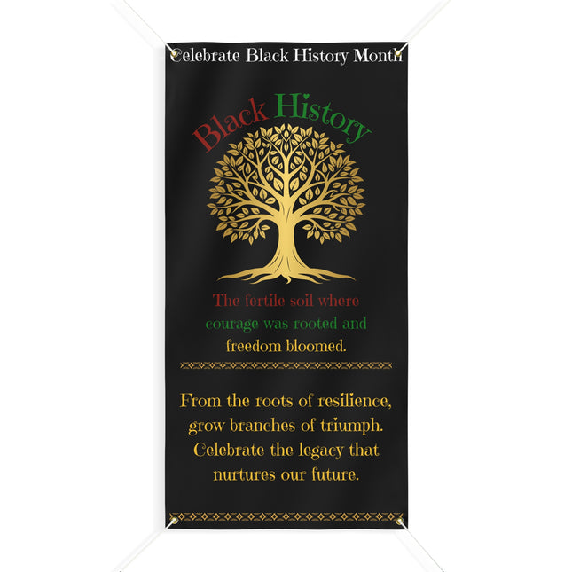Black History - The Fertile Soil - banner