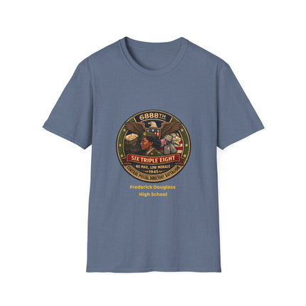 Six Triple Eight Postal Battalion - customizable tshirt