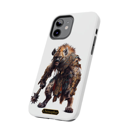 Zhane the Hyena – Shadow of the Serengeti - iPhone Case