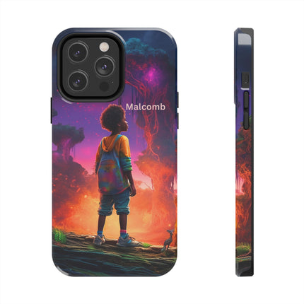 Limitless Wonder - Boy - iPhone Case - personalized