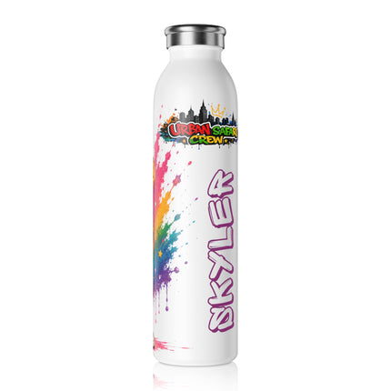 Sahara - Urban Safari Crew - Slim Water Bottle