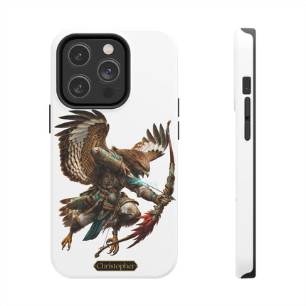 Azar the Hawk – Archer of the Empire - iPhone Case