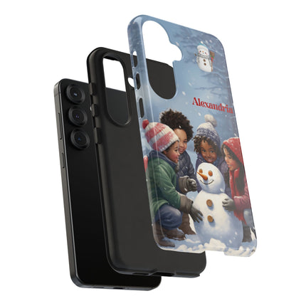 Winter Wonderland - Samsung Galaxy phone case - personalized