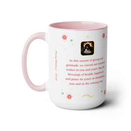 Christmas Blessings - mug - 15oz