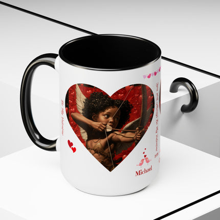 Always My Valentine - personalized mug - 15oz