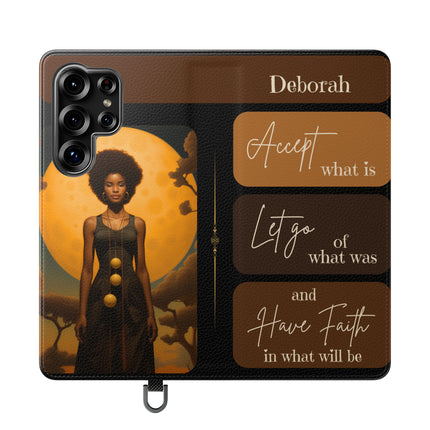 Accept What Is - Samsung Flip Case