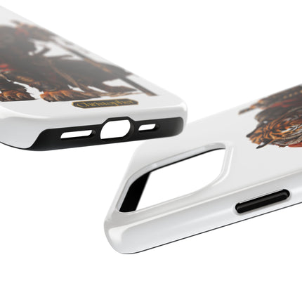 Kaito the Tiger – Blade of the Shogun - iPhone Case