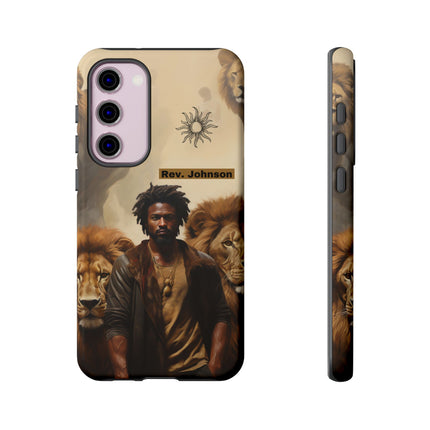 Walking By Faith - Samsung Galaxy phone case personalized