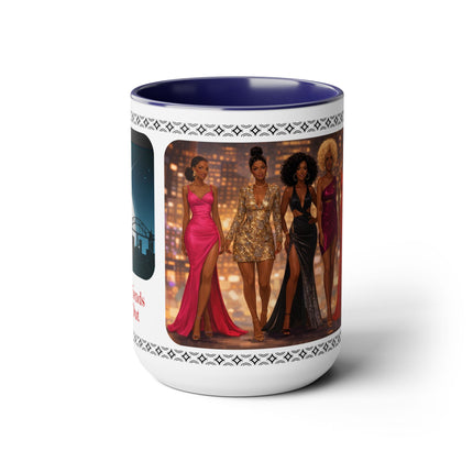 Sistah Friends Night Out - 15oz mug