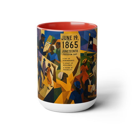 Juneteenth Proclamation 15oz Mug