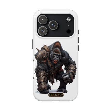 Omari the Gorilla – Wrath of the Jungle - iPhone Case