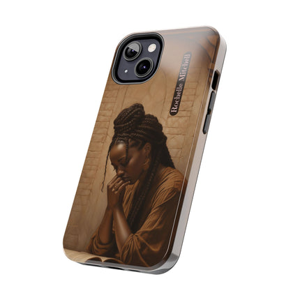 Deep In Thought - iPhone Case - personalized