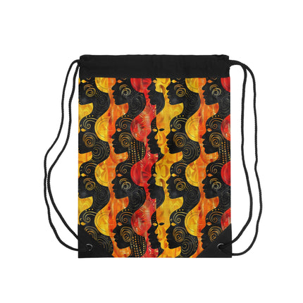 Heritage Reflections - drawstring tote bag
