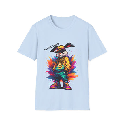 Jackson Rabbit - Urban Safari Crew - adult T-Shirt