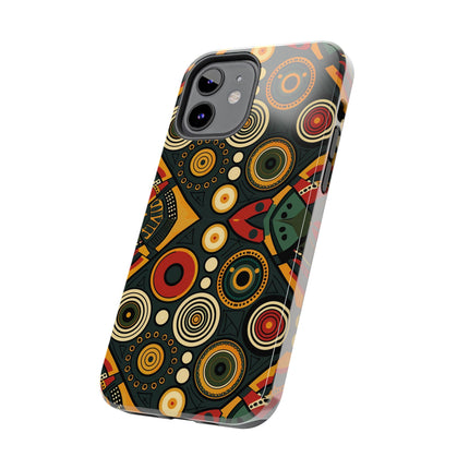 Rhythm & Roots - iPhone Case