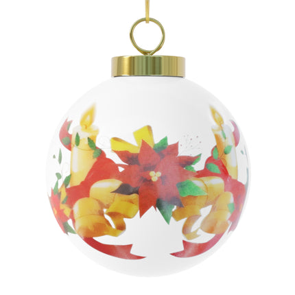 Christmas Blessings - ball ornament