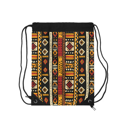 Tribal Essence - drawstring tote bag
