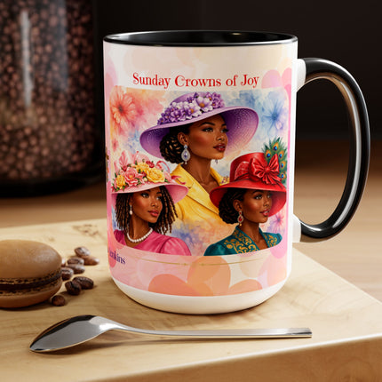 Sunday Crowns of Joy - 15oz mug
